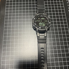 ラドウェザー ダイバーズ腕時計 タイドグラフ ムーングラフ 潮 月齢 動作品の画像