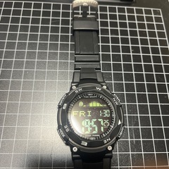 ラドウェザー ダイバーズ腕時計 タイドグラフ ムーングラフ 潮 月齢 動作品の画像