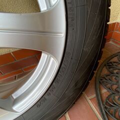 ヨコハマ　中古スタッドレスアルミセット 205/65R16 　5穴（4本1セット）　激安！！の画像