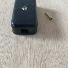 電話用 ローゼット 黒電話 600-A2 600-A-1 2芯 変換 コネクタの画像