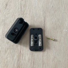 電話用 ローゼット 黒電話 600-A2 600-A-1 2芯 変換 コネクタの画像