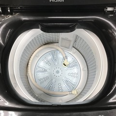 Haier 5.5kg 全自動洗濯機 2025年製【リサイクルフカツ碧南店】の画像