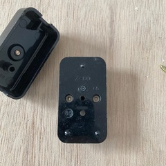 電話用 ローゼット 黒電話 600-A2 600-A-1 2芯 変換 コネクタの画像