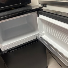冷蔵庫【comfee】未使用に近いの画像