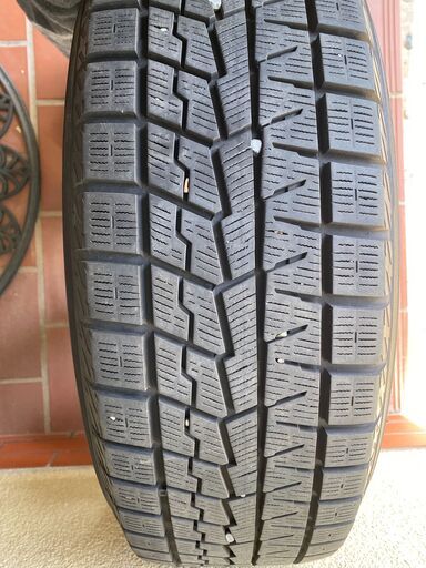 ヨコハマ　中古スタッドレスアルミセット 205/65R16 　5穴（4本1セット）　激安！！