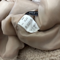 （お取引中）Spray Premium 長袖 ボアジャケットの画像