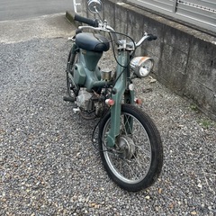 1978年　カモメカブ　c50 90cc 12V化　ホンダカブ　スーパーカブの画像