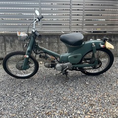 1978年　カモメカブ　c50 90cc 12V化　ホンダカブ　スーパーカブの画像