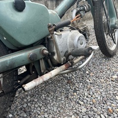 1978年　カモメカブ　c50 90cc 12V化　ホンダカブ　スーパーカブの画像