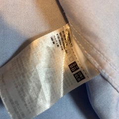 UNIQLO メンズシャツ　綿１００%の画像