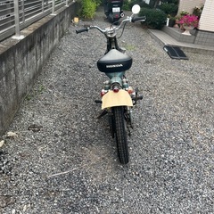 1978年　カモメカブ　c50 90cc 12V化　ホンダカブ　スーパーカブの画像