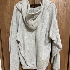 東京大学ロゴ グレー パーカー Mサイズの画像