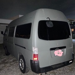 🉐キャラバン　ハイルーフ　e25 🉐  ‼️オートマなので楽です‼️の画像