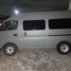 🉐キャラバン　ハイルーフ　e25 🉐  ‼️オートマなので楽です‼️の画像