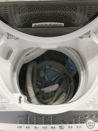 東芝 6.0kg 全自動洗濯機 2020年製【リサイクルフカツ碧南店】