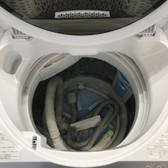 東芝 6.0kg 全自動洗濯機 2020年製【リサイクルフカツ碧南店】の画像