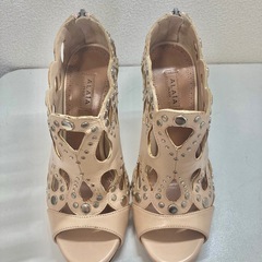 アライア　デザインブーティ35.5の画像