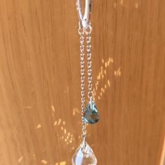 【未使用品】スワロフスキー　クリスタルネックレスの画像