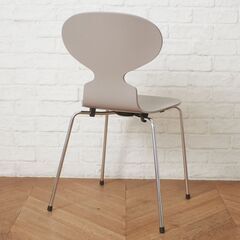 【発送の場合は即購入不可】 Fritz Hansen ヤコブセン ANT アントチェア アリンコチェア ダイニングチェア 椅子 フリッツハンセン デンマーク モダン 名作 98019の画像