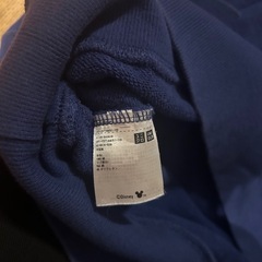 【オンライン決済ではないです】ユニクロDisneyパーカーワンピース【sizeL】の画像