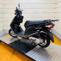 45598km ★始動動画あり★ スズキ アドレス125 DT11A　小型　兵庫県　神戸市　バイクの画像