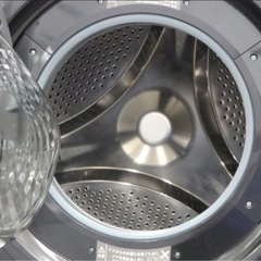 【超最安値】👑2023年製SHARPドラム式洗濯乾燥機　単身最適ES-S7H 配達無料！の画像