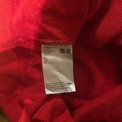 【現金のみ】ユニクロDisneyパーカーミニワンピース【sizeM】の画像