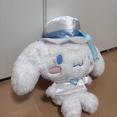 シナモロール ぬいぐるみの画像