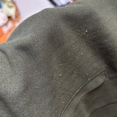 オリーブグリーン サロペット サイズF☆の画像