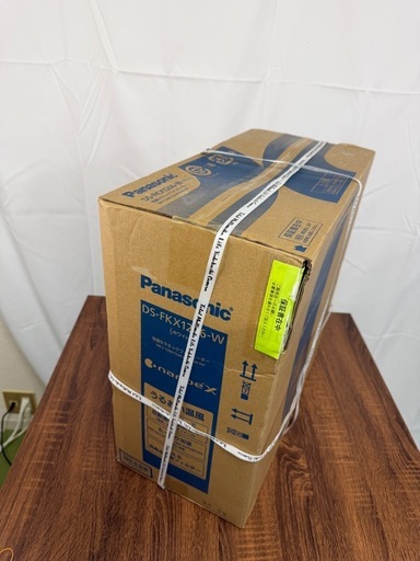 【未開封】パナソニック Panasonic セラミックファンヒーター DS-FKX1206 加湿機能付 ナノイー搭載 