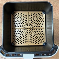 美品récolte レコルト エアオーブン ノンフライヤー ホワイト 付属品付きの画像