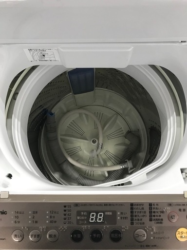 Panasonic 7.0kg 全自動洗濯機 2018年製【リサイクルフカツ碧南店】