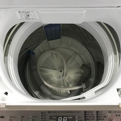 Panasonic 7.0kg 全自動洗濯機 2018年製【リサイクルフカツ碧南店】の画像