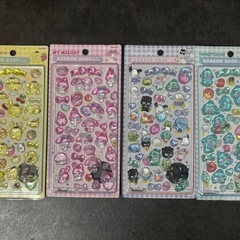 ボンボンドロップシール サンリオ 8種類せっとセットの画像
