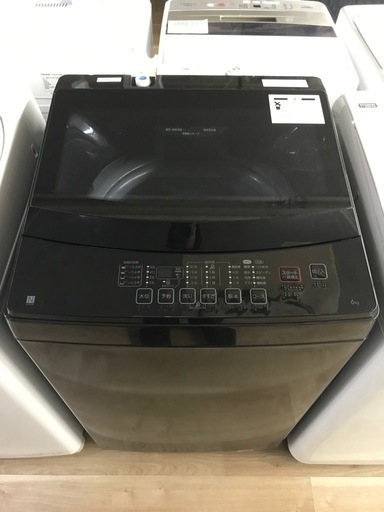 NITORI　6.0kg 全自動洗濯機 2022年製【リサイクルフカツ碧南店】260415