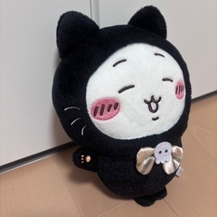 【取引者決定】ちいかわモモンガ３点セット ぬいぐるみクッションの画像