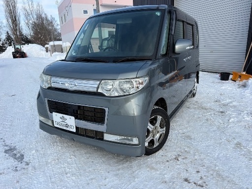 タントカスタムRS ターボ車検あり‼️ (D.C.L.S) 札幌のタントの中古車