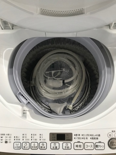 SHARP 7.0kg 全自動洗濯機 2020年製【リサイクルフカツ碧南店】