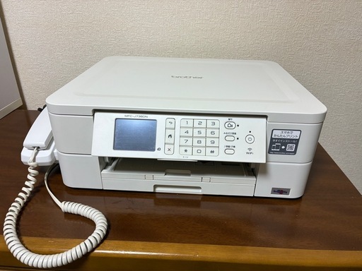 Brother MFC-J738DN ホワイト
