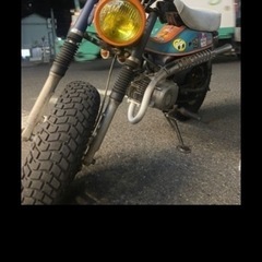 バンバン50  原付50cc バイクの画像