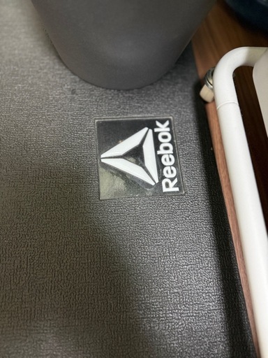 【美品】Reebok エアロバイク｜マット付｜自宅ダイエット・有酸素に最適｜即日引取OK