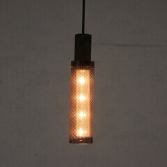 【発送の場合は即購入不可】 インダストリアル ペンダントライト 天井照明 吊り照明 ディスプレイ 店舗 什器 屋内用 インテリア 工業系 ペンダントランプ 80117の画像