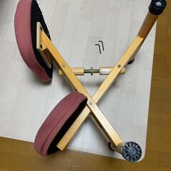姿勢矯正椅子（バランスチェア）付属六角レンチ付の画像