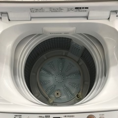 AQUA 7.0kg 全自動洗濯機 2022年製【リサイクルフカツ碧南店】の画像