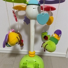 トイローヤル やすらぎふわふわメリー　電池式の画像