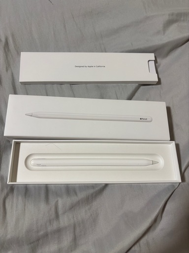 Apple Pencil第二世代