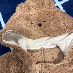 ベビー服　くまの画像