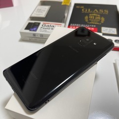 docomo　SC-02L (SIMロック解除済)+ 手帳型カバー + ガラスフィルムの画像