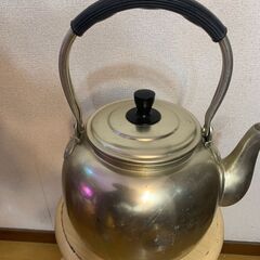 カップラーメン用やかんの画像