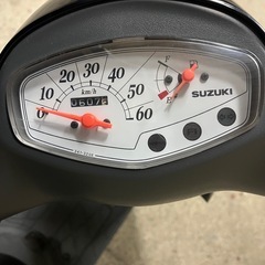 走行距離小　　極上車　スズキ　レッツ4の画像